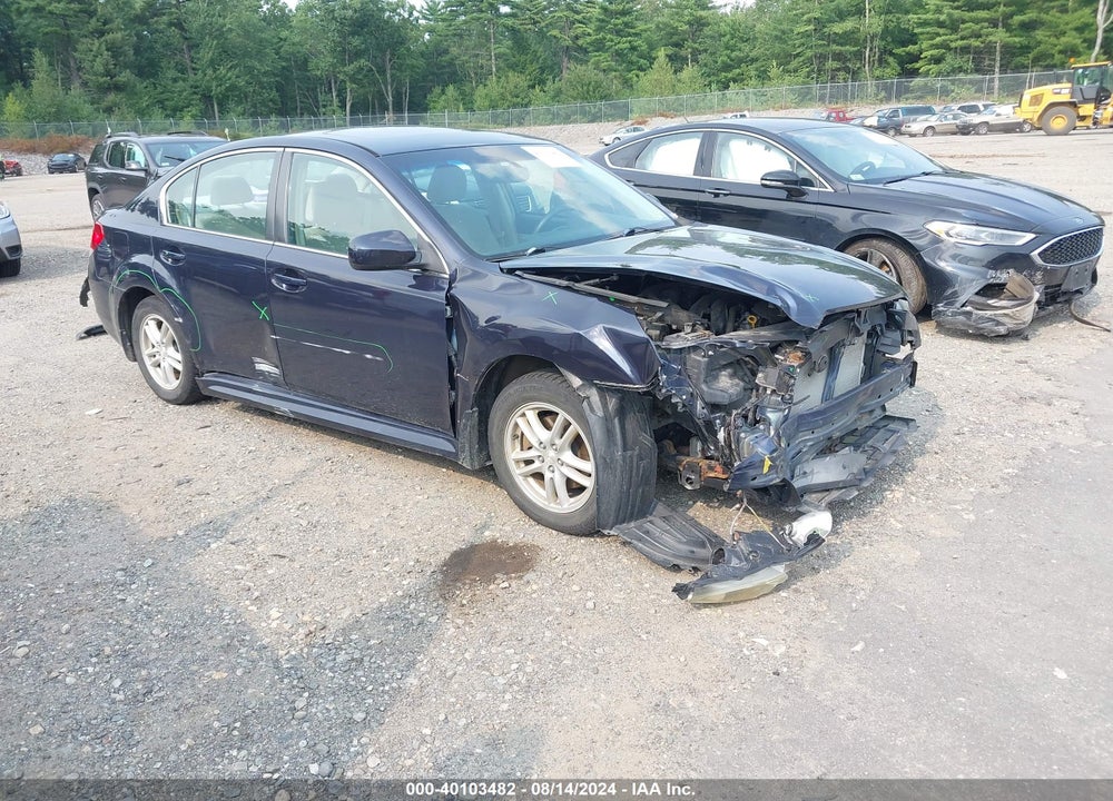2014 SUBARU LEGACY 2.5I PREMIUM VIN: 4S3BMBD68E3021191