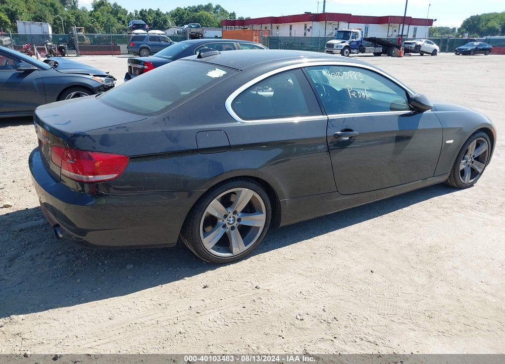 2008 BMW 335I VIN: WBAWB73568P041950