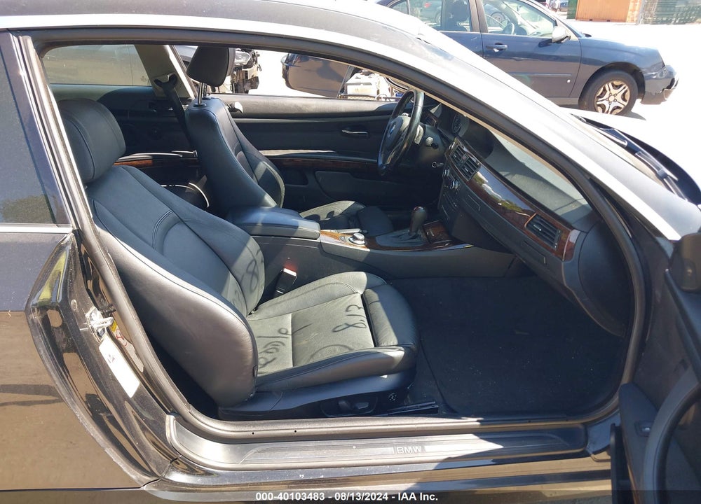 2008 BMW 335I VIN: WBAWB73568P041950