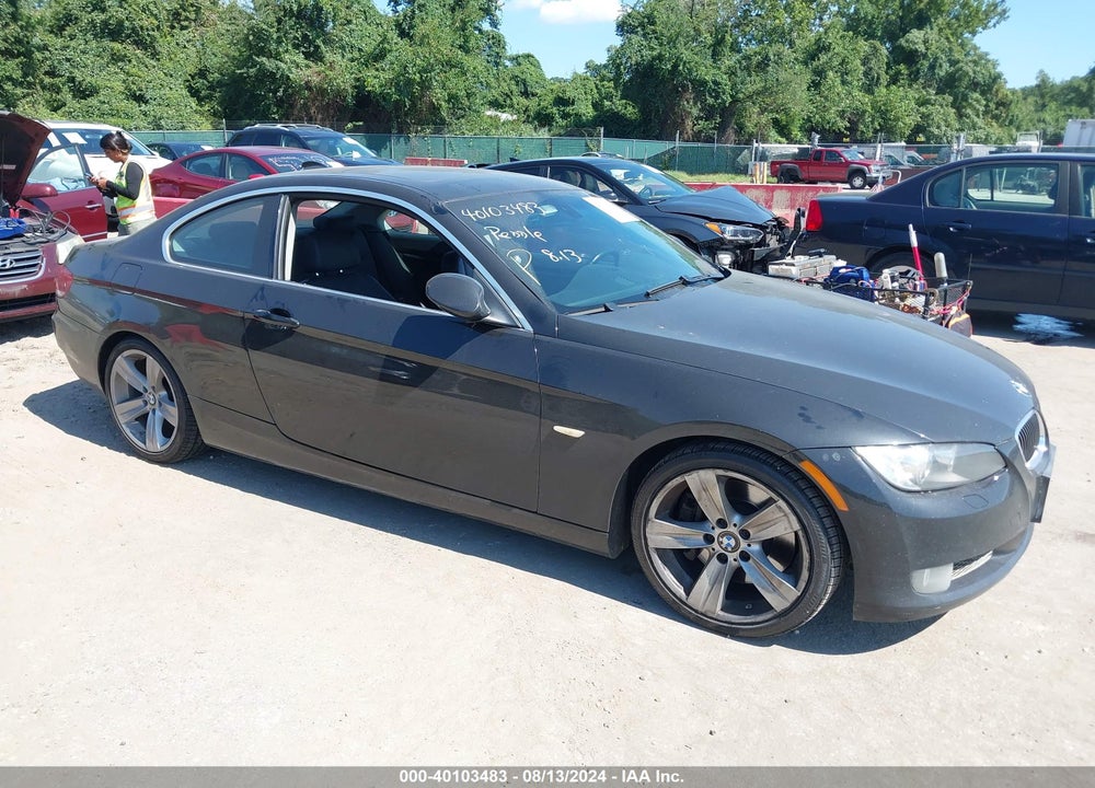 2008 BMW 335I VIN: WBAWB73568P041950
