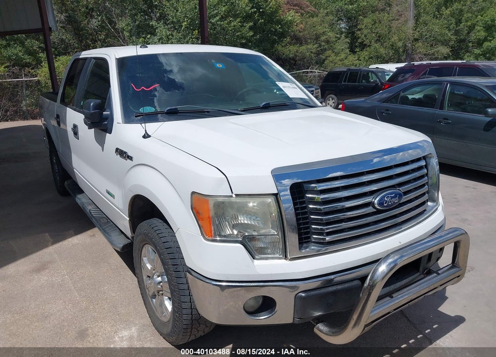 2012 FORD F-150 XLT VIN: 1FTFW1ET3CFA04577
