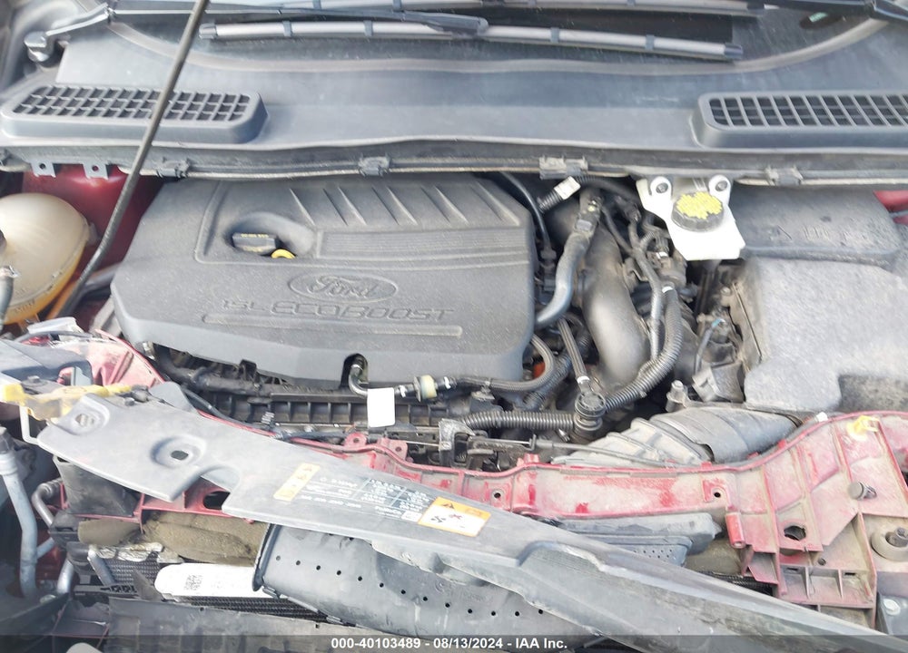 2018 FORD ESCAPE SEL VIN: 1FMCU9HD0JUD47699