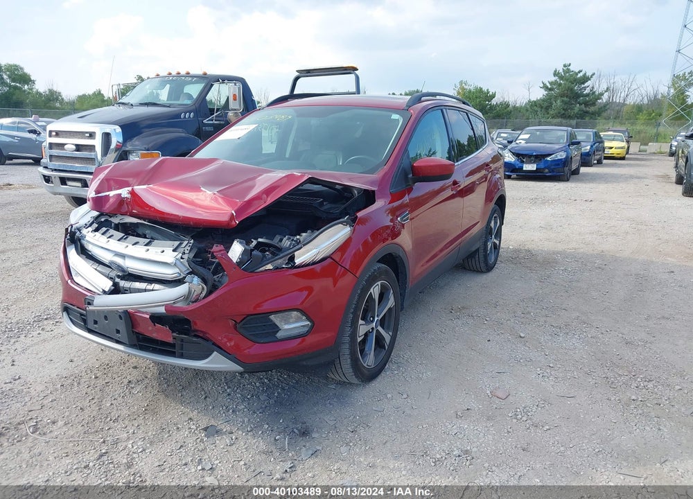2018 FORD ESCAPE SEL VIN: 1FMCU9HD0JUD47699