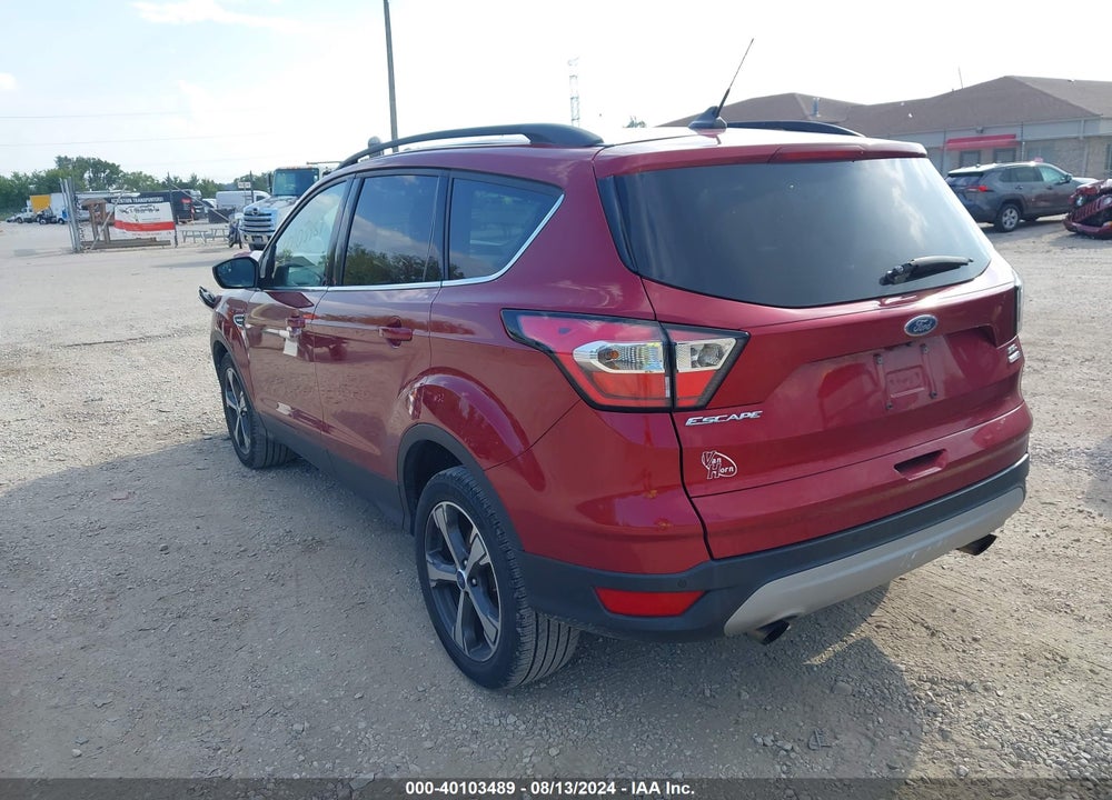 2018 FORD ESCAPE SEL VIN: 1FMCU9HD0JUD47699