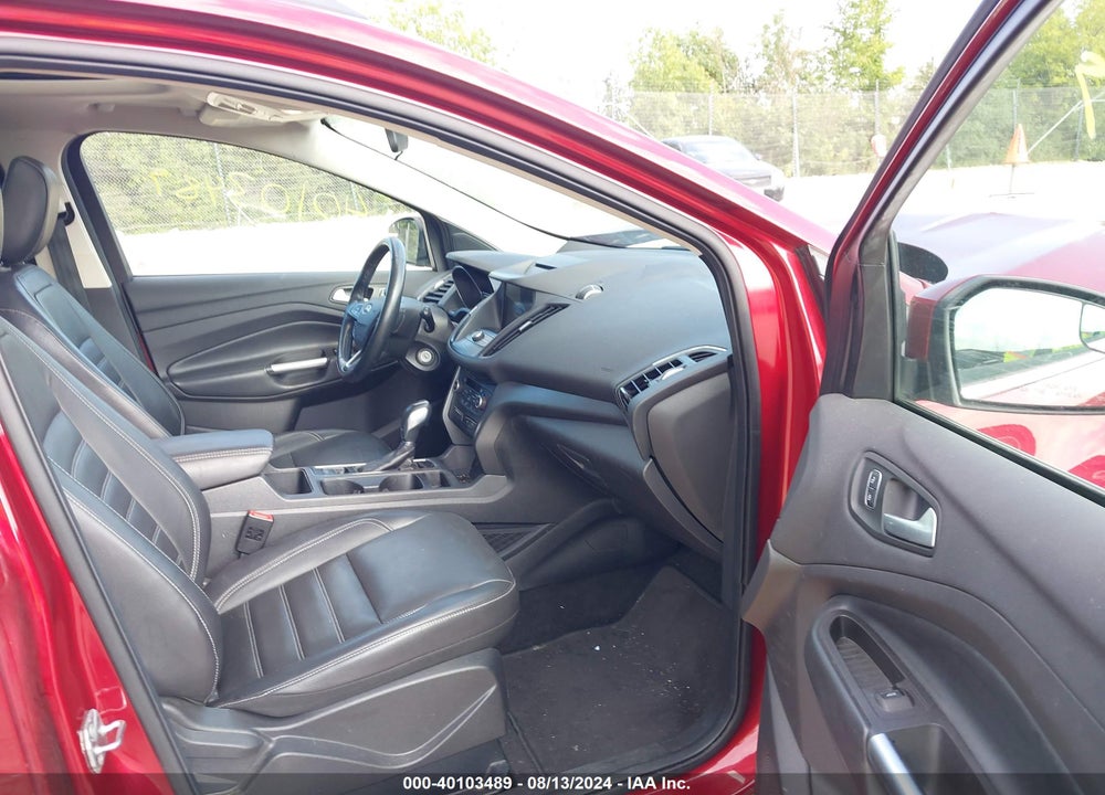2018 FORD ESCAPE SEL VIN: 1FMCU9HD0JUD47699