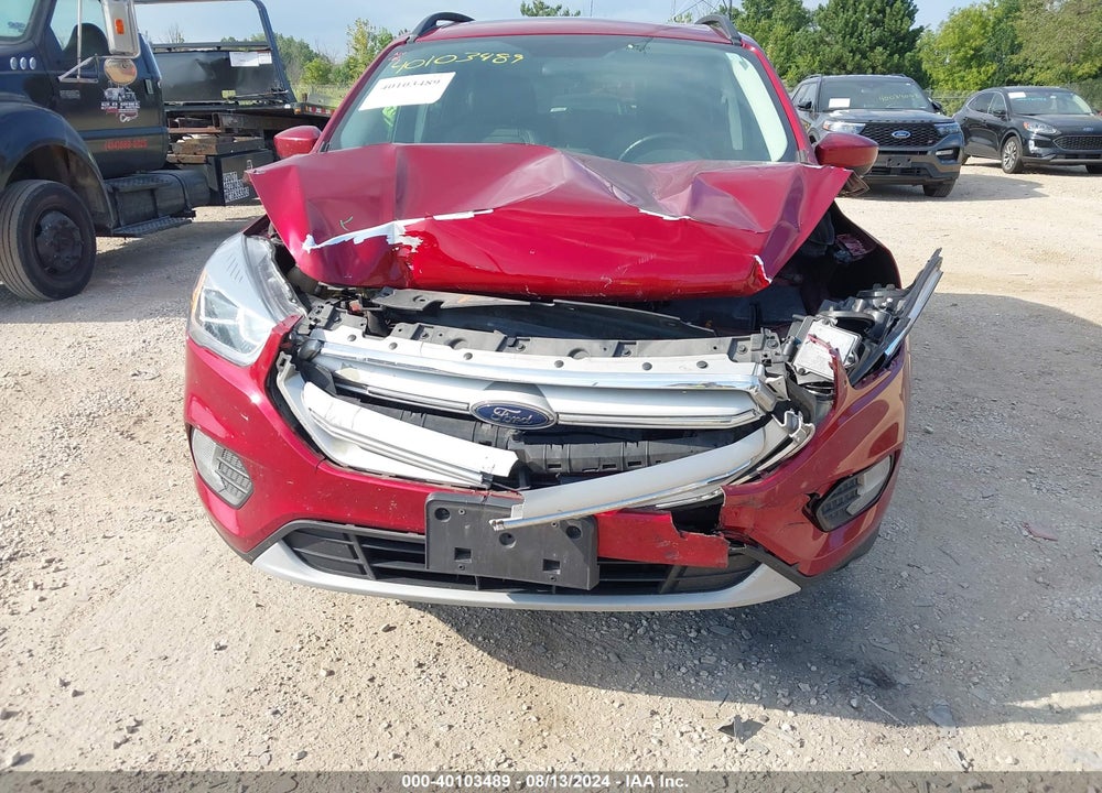 2018 FORD ESCAPE SEL VIN: 1FMCU9HD0JUD47699