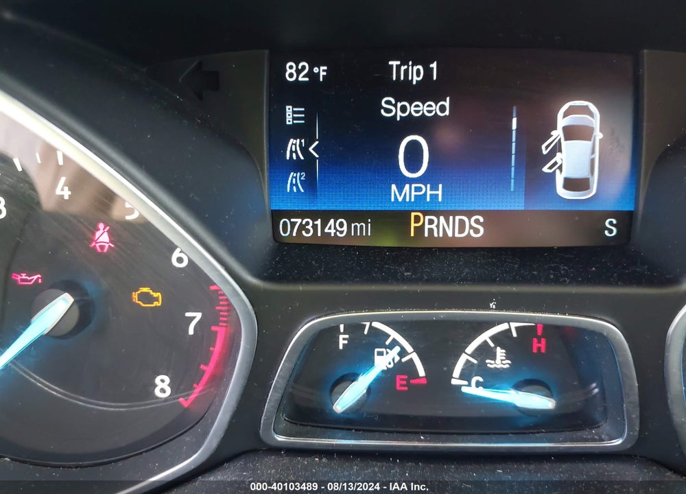 2018 FORD ESCAPE SEL VIN: 1FMCU9HD0JUD47699