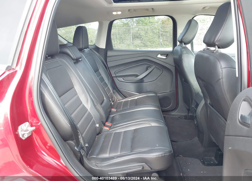2018 FORD ESCAPE SEL VIN: 1FMCU9HD0JUD47699