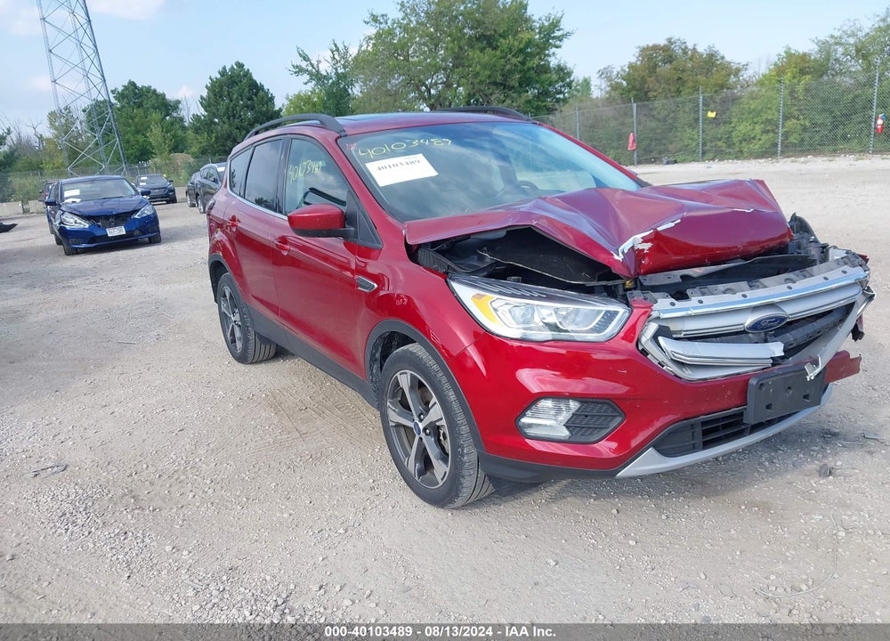 2018 FORD ESCAPE SEL VIN: 1FMCU9HD0JUD47699