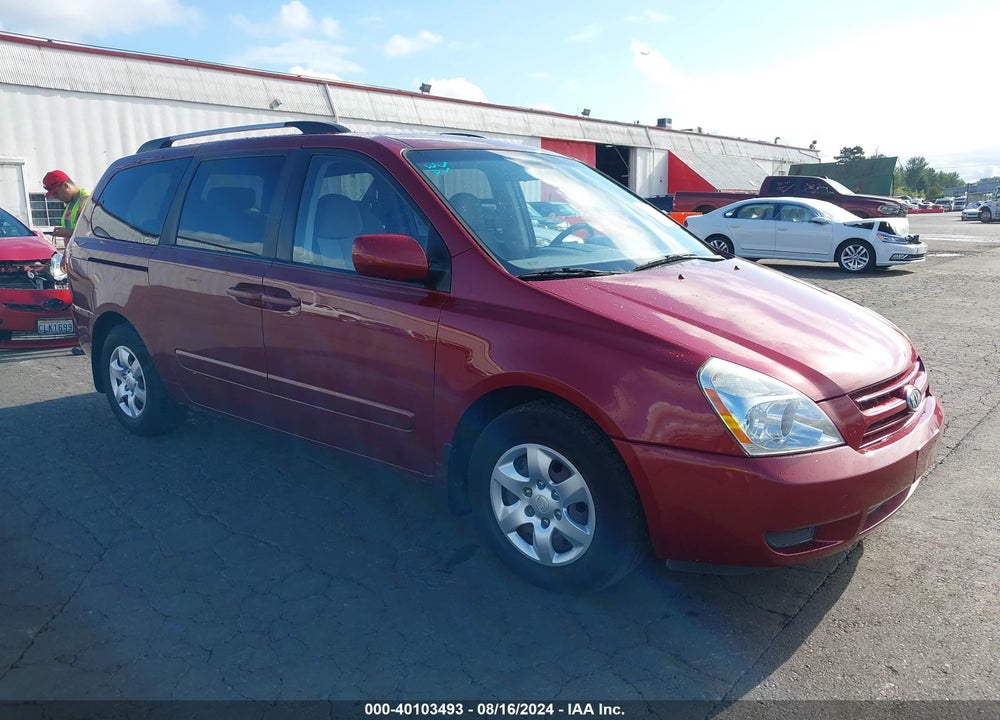 2009 KIA SEDONA LX VIN: KNDMB233X96317310