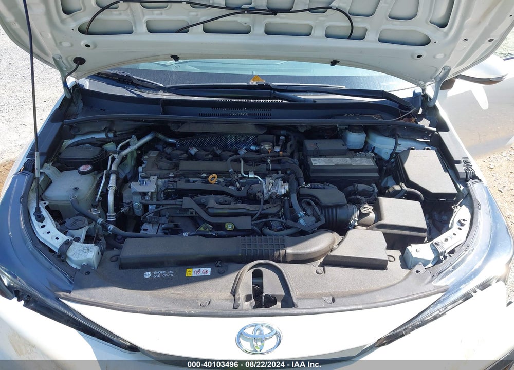 2021 TOYOTA COROLLA SE VIN: 5YFP4MCE6MP092597