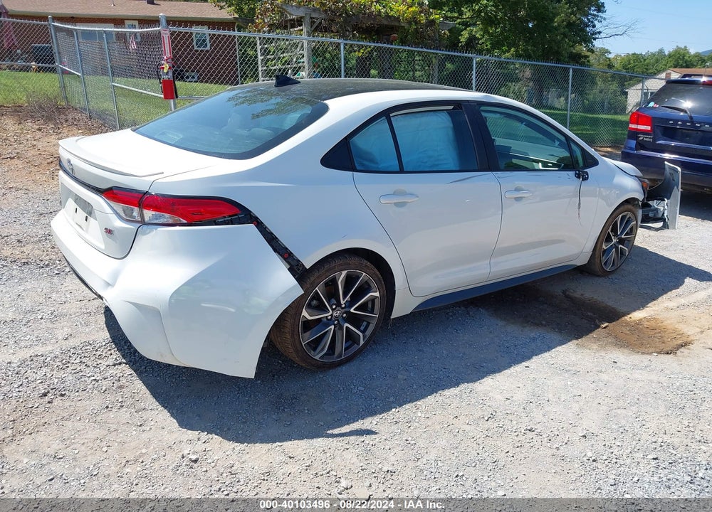 2021 TOYOTA COROLLA SE VIN: 5YFP4MCE6MP092597