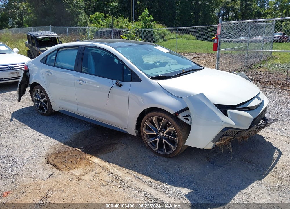 2021 TOYOTA COROLLA SE VIN: 5YFP4MCE6MP092597