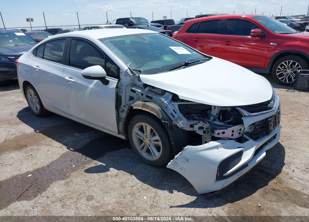 2016 CHEVROLET CRUZE LT AUTO VIN: 1G1BE5SM5G7283836