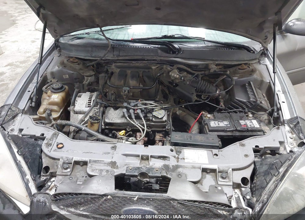 2006 FORD TAURUS SE VIN: 1FAFP53U06A219681