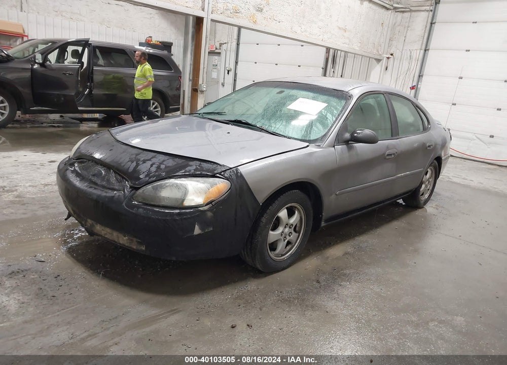 2006 FORD TAURUS SE VIN: 1FAFP53U06A219681