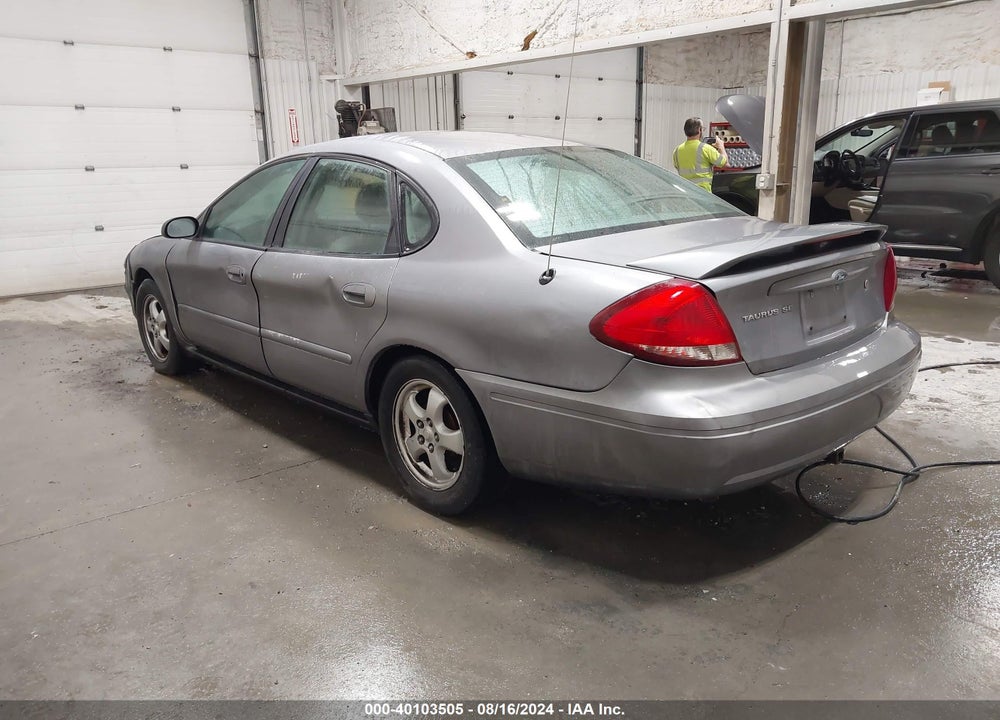 2006 FORD TAURUS SE VIN: 1FAFP53U06A219681