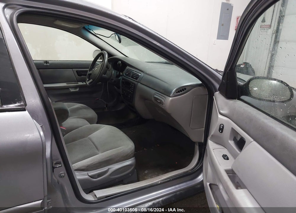 2006 FORD TAURUS SE VIN: 1FAFP53U06A219681
