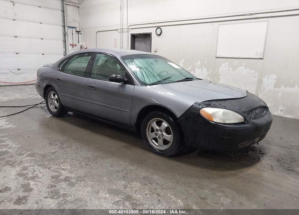2006 FORD TAURUS SE VIN: 1FAFP53U06A219681