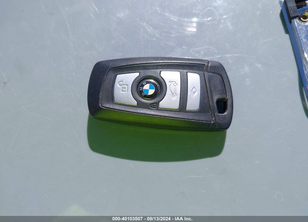 2011 BMW 550I VIN: WBAFR9C5XBDE81916