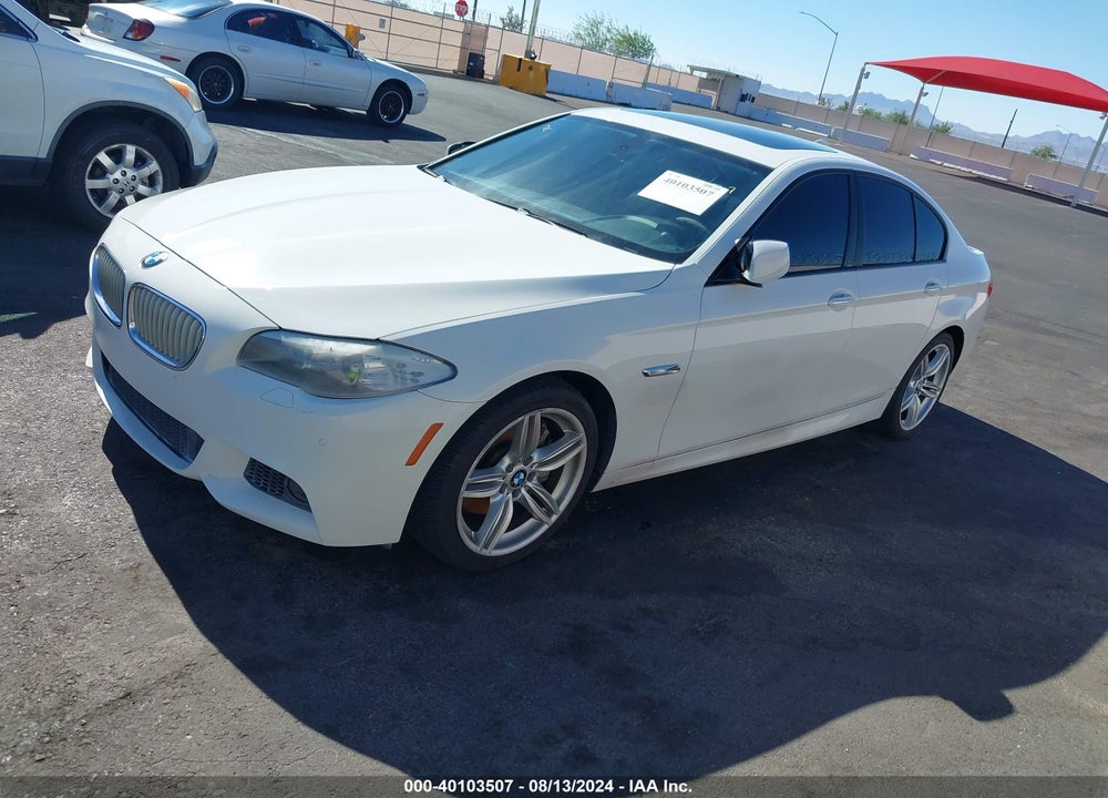 2011 BMW 550I VIN: WBAFR9C5XBDE81916