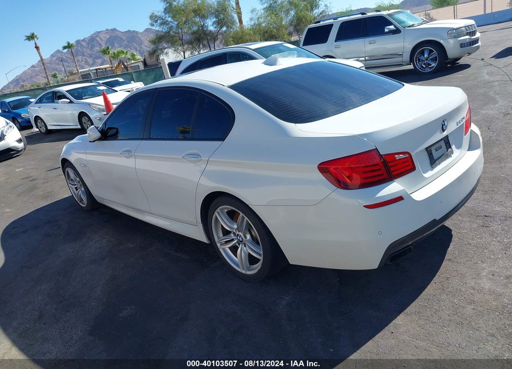 2011 BMW 550I VIN: WBAFR9C5XBDE81916