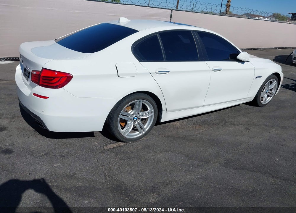 2011 BMW 550I VIN: WBAFR9C5XBDE81916