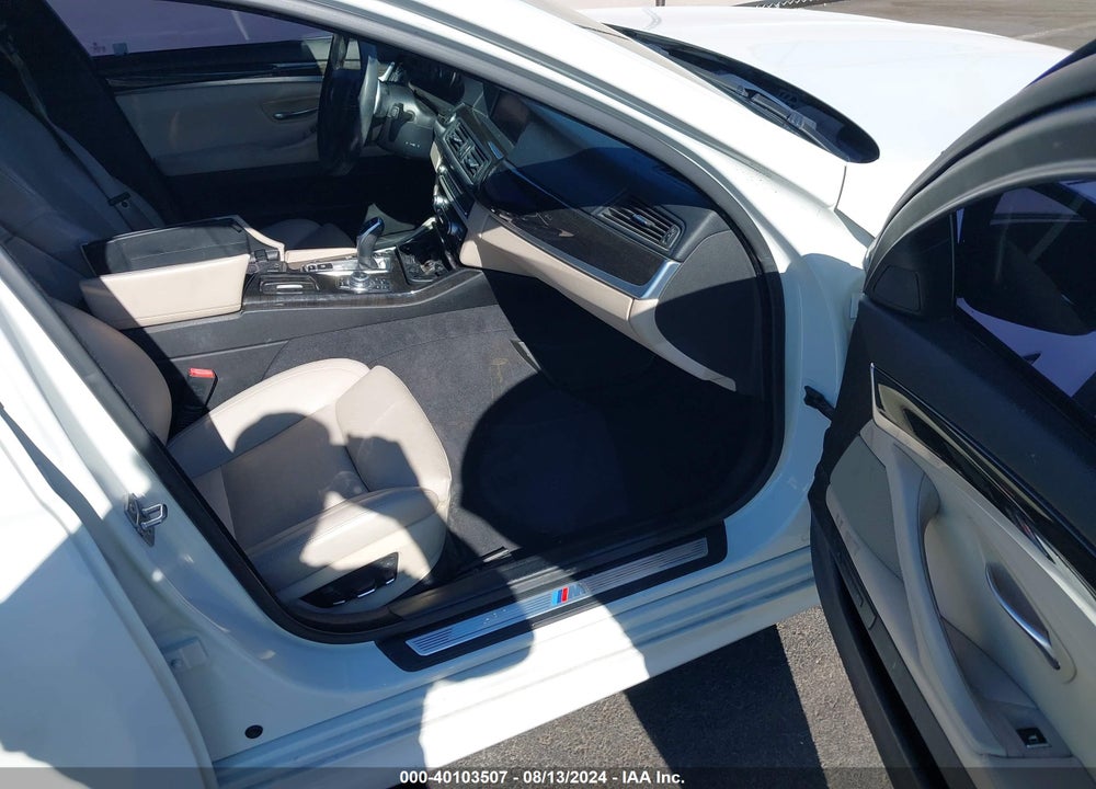 2011 BMW 550I VIN: WBAFR9C5XBDE81916