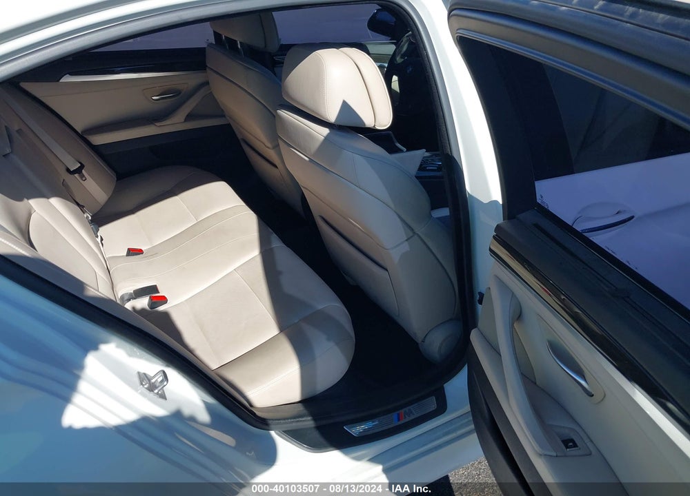 2011 BMW 550I VIN: WBAFR9C5XBDE81916