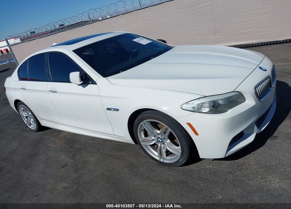 2011 BMW 550I VIN: WBAFR9C5XBDE81916