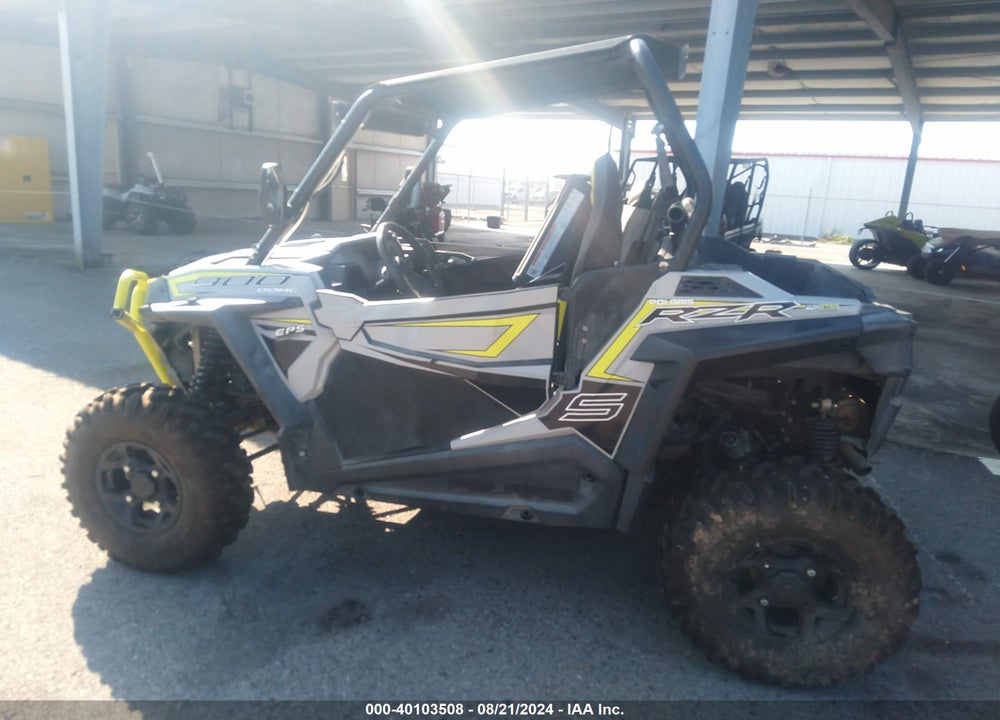 2018 POLARIS RZR S 900 EPS VIN: 3NSVBE879JH016413