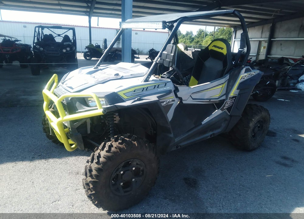 2018 POLARIS RZR S 900 EPS VIN: 3NSVBE879JH016413