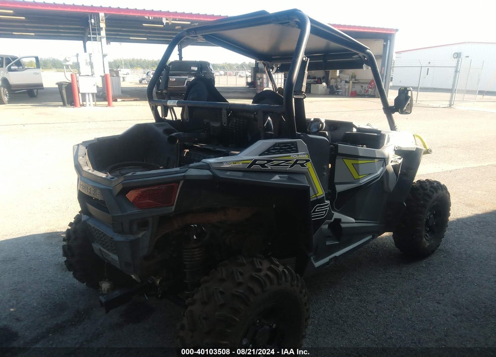 2018 POLARIS RZR S 900 EPS VIN: 3NSVBE879JH016413