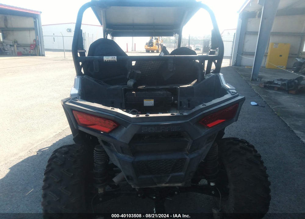 2018 POLARIS RZR S 900 EPS VIN: 3NSVBE879JH016413