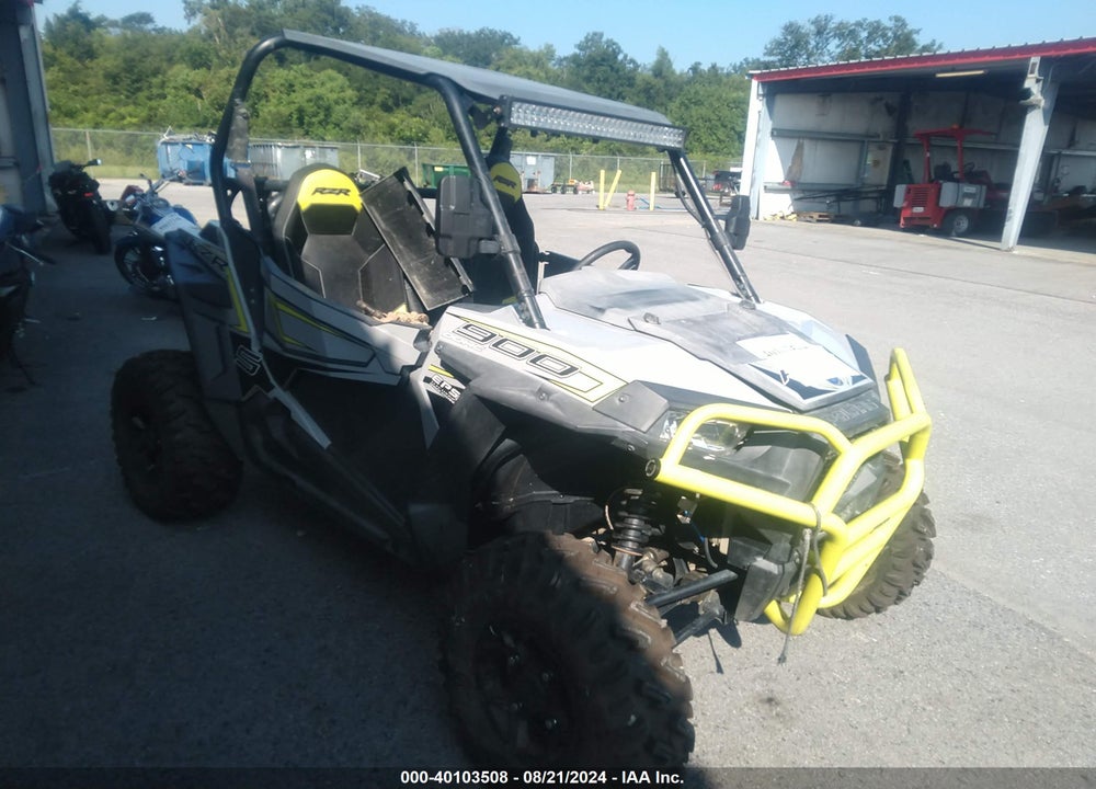 2018 POLARIS RZR S 900 EPS VIN: 3NSVBE879JH016413
