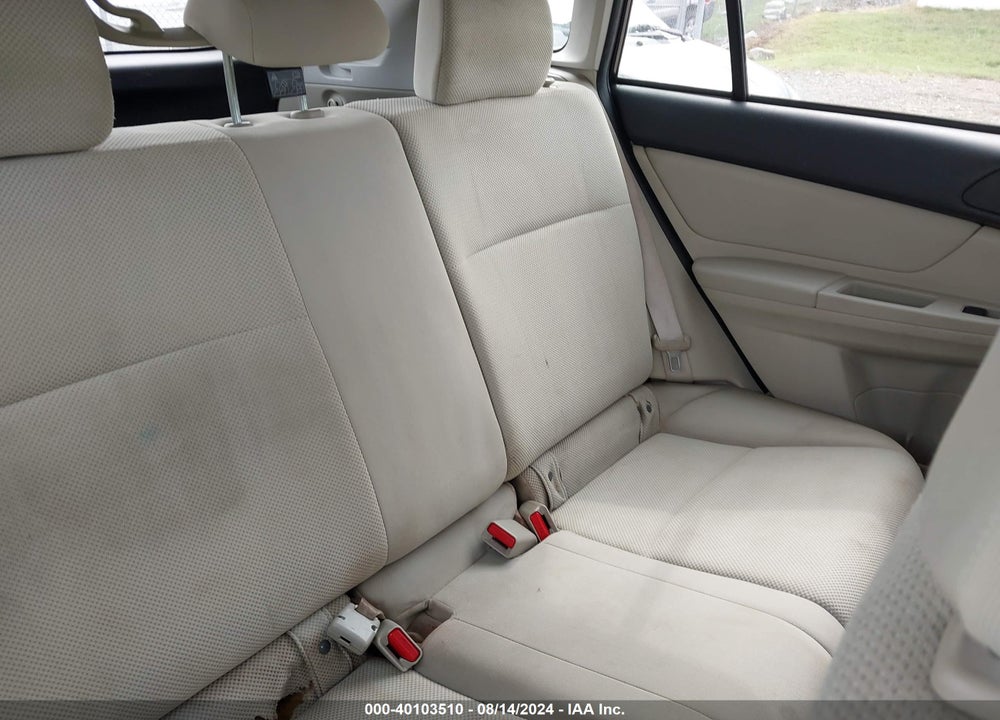 2012 SUBARU IMPREZA 2.0I PREMIUM VIN: JF1GPAB60CH232143
