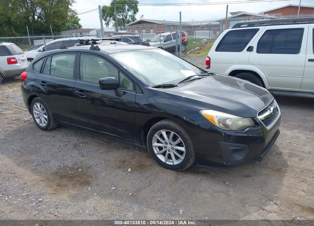 2012 SUBARU IMPREZA 2.0I PREMIUM VIN: JF1GPAB60CH232143