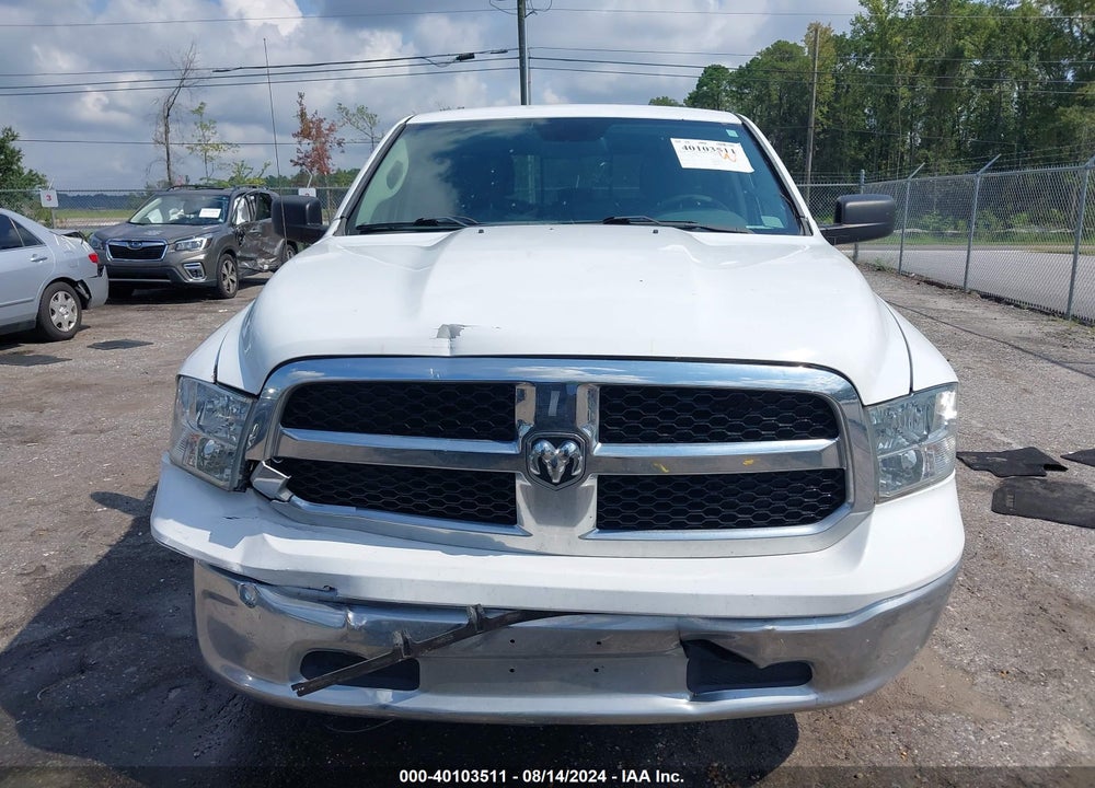 2016 RAM 1500 SLT VIN: 1C6RR6GT7GS240118