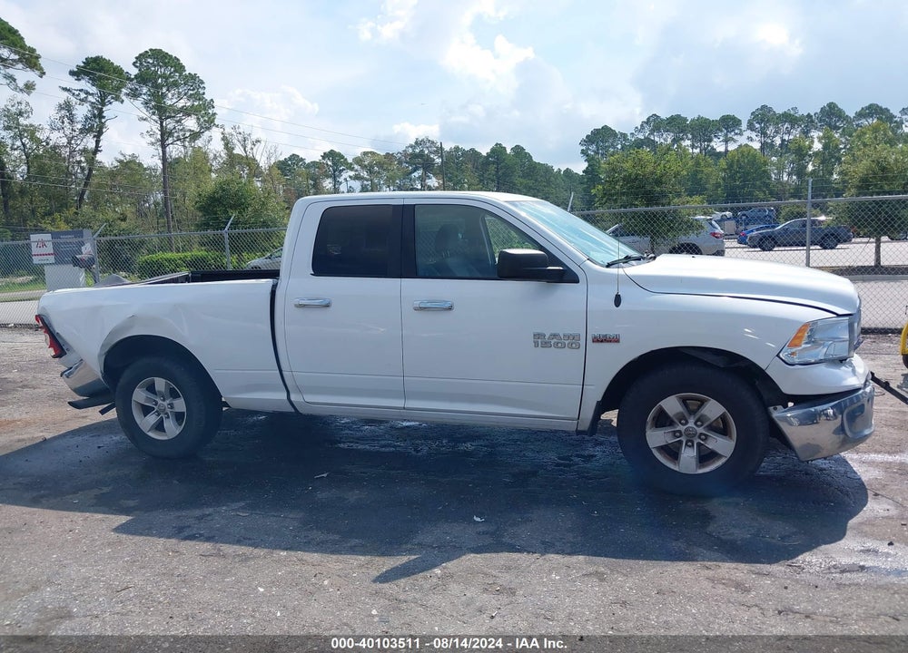 2016 RAM 1500 SLT VIN: 1C6RR6GT7GS240118