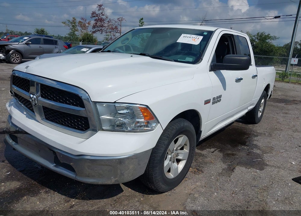 2016 RAM 1500 SLT VIN: 1C6RR6GT7GS240118