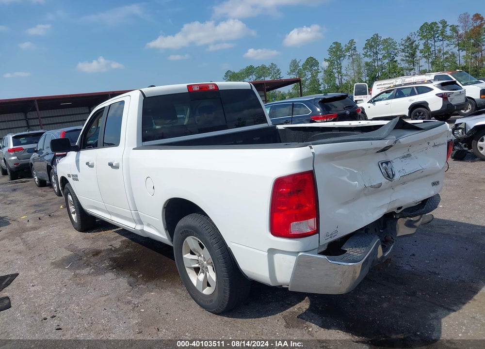 2016 RAM 1500 SLT VIN: 1C6RR6GT7GS240118