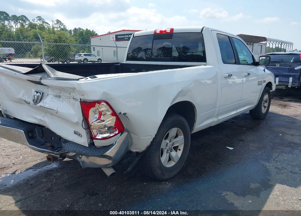 2016 RAM 1500 SLT VIN: 1C6RR6GT7GS240118