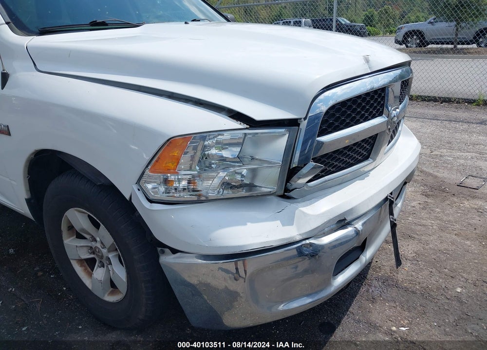 2016 RAM 1500 SLT VIN: 1C6RR6GT7GS240118