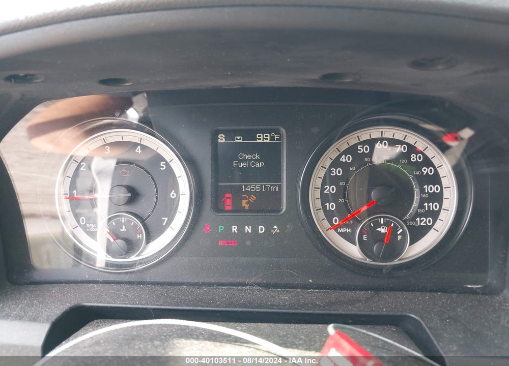 2016 RAM 1500 SLT VIN: 1C6RR6GT7GS240118