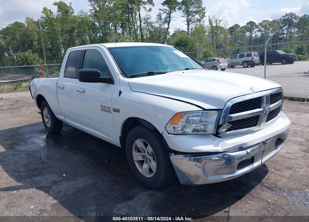 2016 RAM 1500 SLT VIN: 1C6RR6GT7GS240118