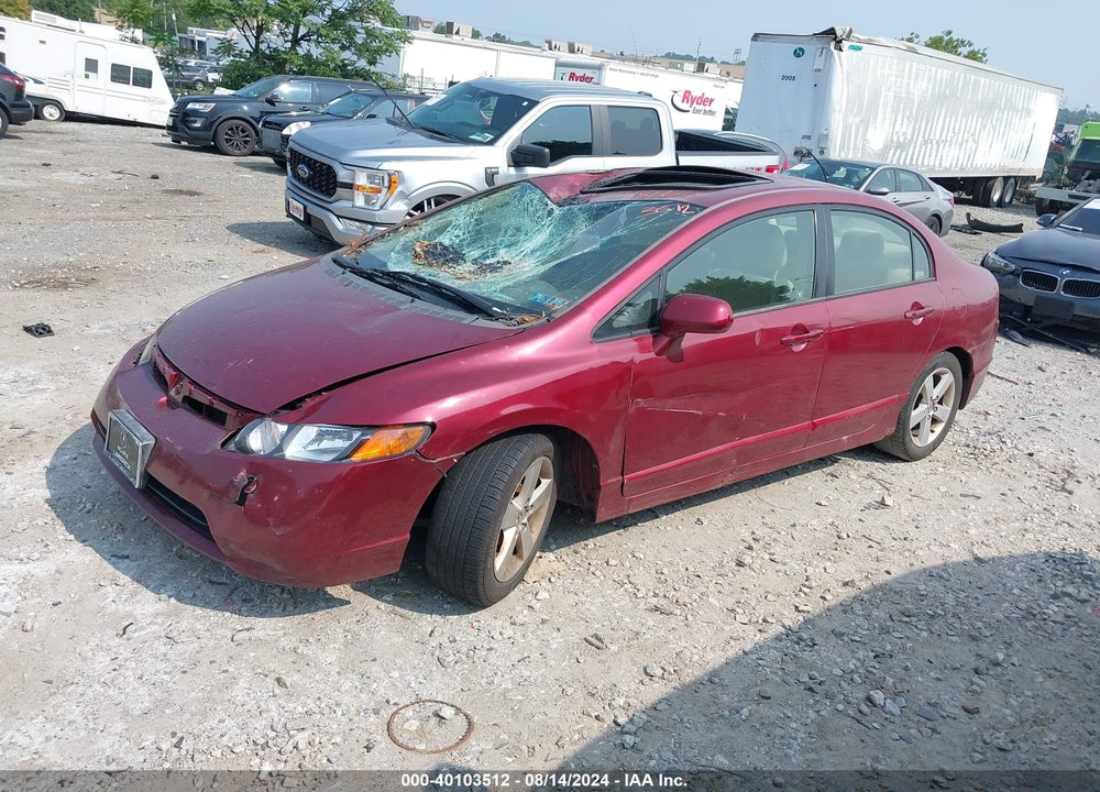 2006 HONDA CIVIC EX VIN: 2HGFA16836H515929