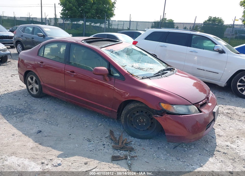 2006 HONDA CIVIC EX VIN: 2HGFA16836H515929