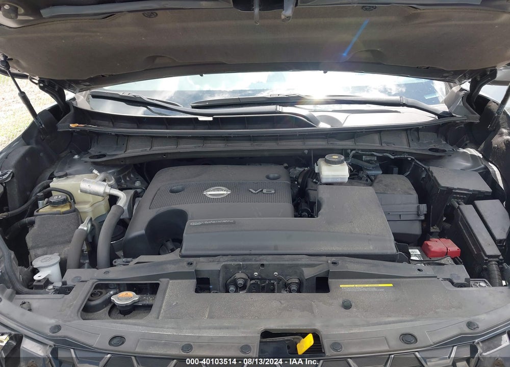 2020 NISSAN MURANO VIN: 5N1AZ2AJ2LN162972