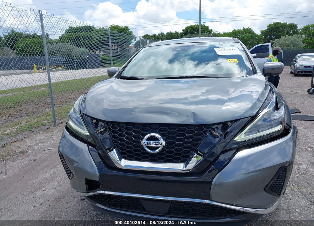 2020 NISSAN MURANO VIN: 5N1AZ2AJ2LN162972