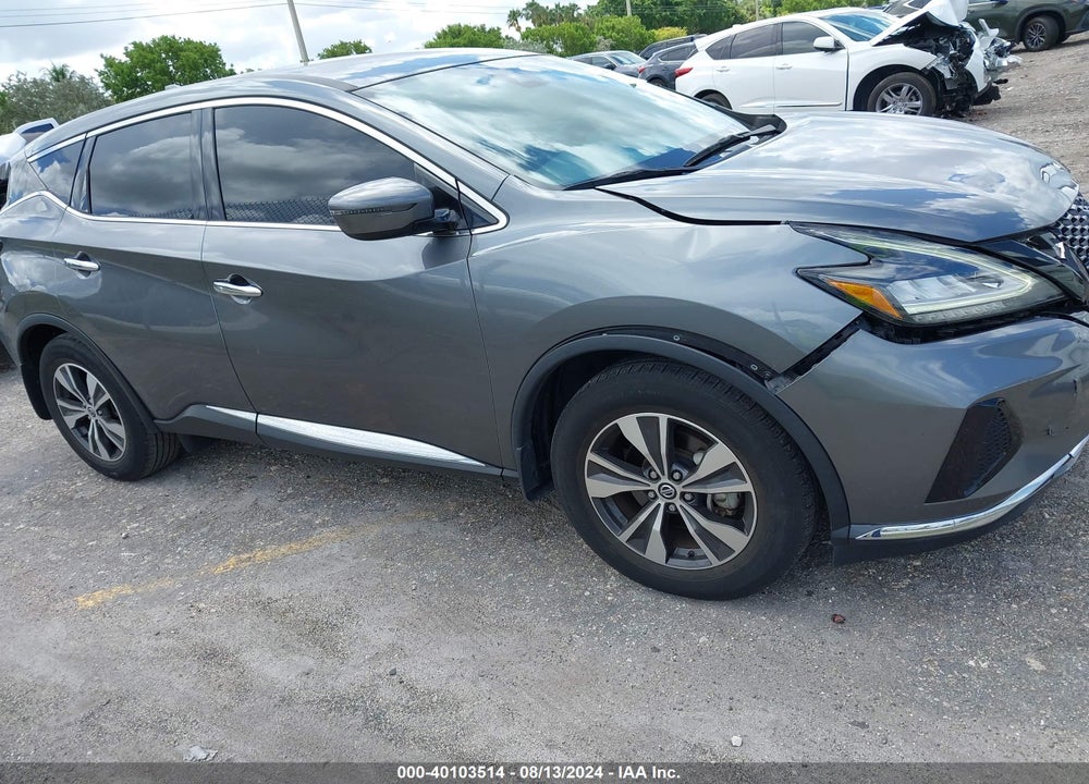2020 NISSAN MURANO VIN: 5N1AZ2AJ2LN162972